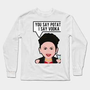 Karen Walker - Vodka Long Sleeve T-Shirt